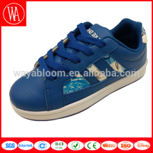 Fancy latest shoes design casual leather shoes